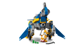 LEGO Sonic 77002 Cyclone Vastaan Metal Sonic