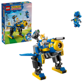 LEGO Sonic 77002 Cyclone Vastaan Metal Sonic