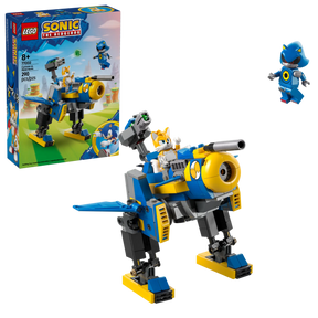 LEGO Sonic 77002 Cyclone Vastaan Metal Sonic