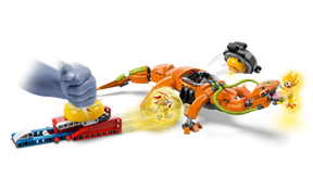 LEGO Sonic 77003 Super Shadow Vastaan Biolizard