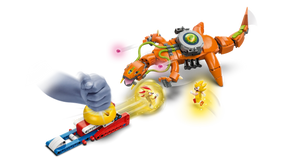 LEGO Sonic 77003 Super Shadow Vastaan Biolizard
