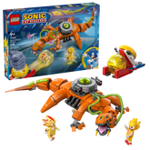 LEGO Sonic 77003 Super Shadow Vastaan Biolizard
