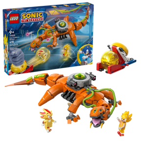 LEGO Sonic 77003 Super Shadow Vastaan Biolizard