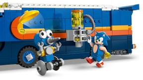 LEGO Sonic 77006 Sonic-Tiimin Liikkuva Komentokeskus