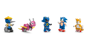 LEGO Sonic 77006 Sonic-Tiimin Liikkuva Komentokeskus