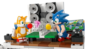 LEGO Sonic 77006 Sonic-Tiimin Liikkuva Komentokeskus