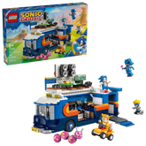 LEGO Sonic 77006 Sonic-Tiimin Liikkuva Komentokeskus