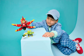 LEGO Sonic 77119 Tailsin Tornado-1