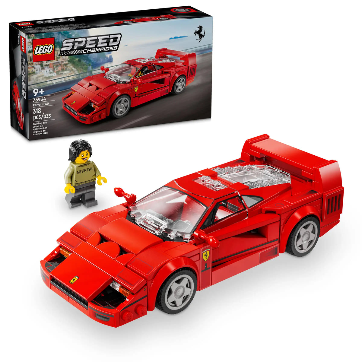 LEGO Speed 76934 Ferrari F40 ‑Superauto