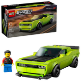 LEGO Speed Champions 77237 Dodge Challenger SRT Hellcat