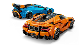 LEGO Speed Champions 77238 Lamborghini Revuelto & Huracán STO