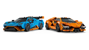 LEGO Speed Champions 77238 Lamborghini Revuelto & Huracán STO