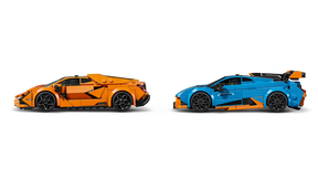 LEGO Speed Champions 77238 Lamborghini Revuelto & Huracán STO