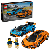 LEGO Speed Champions 77238 Lamborghini Revuelto & Huracán STO