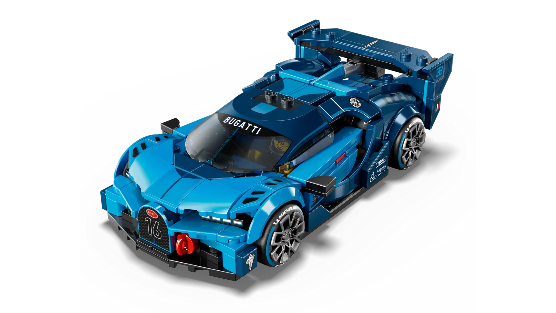 LEGO Speed Champions 77253 Bugatti Vision GT Hyperurheiluauto