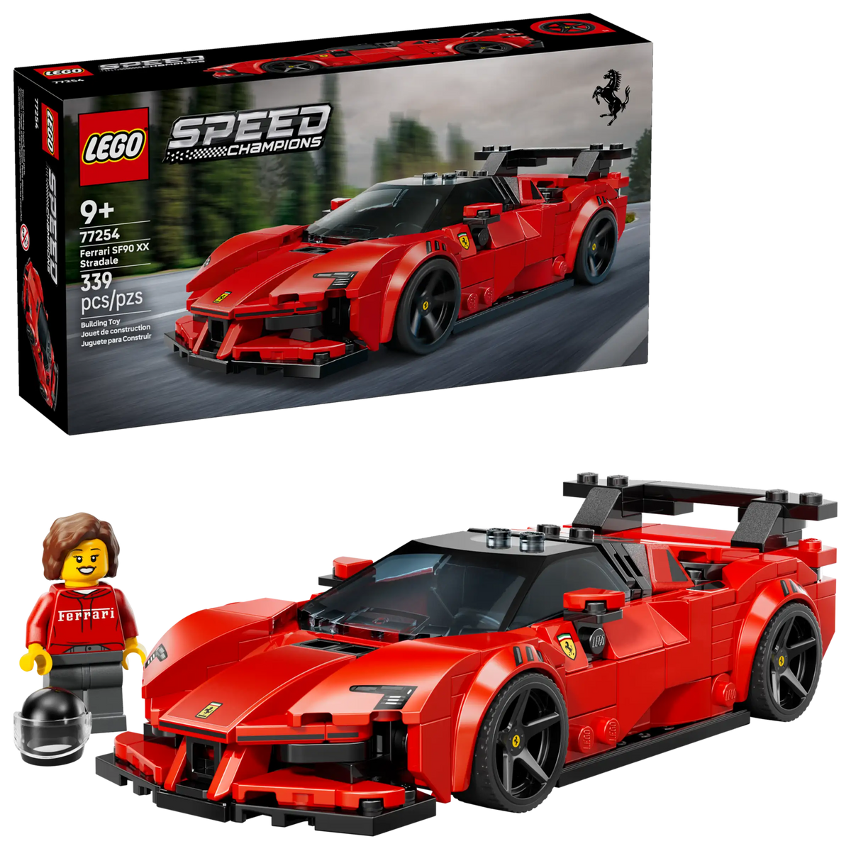 LEGO Speed Champions 77254 Ferrari SF90 XX Stradale Urheiluauto