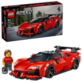 LEGO Speed Champions 77254 Ferrari SF90 XX Stradale Urheiluauto