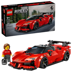 LEGO Speed Champions 77254 Ferrari SF90 XX Stradale Urheiluauto