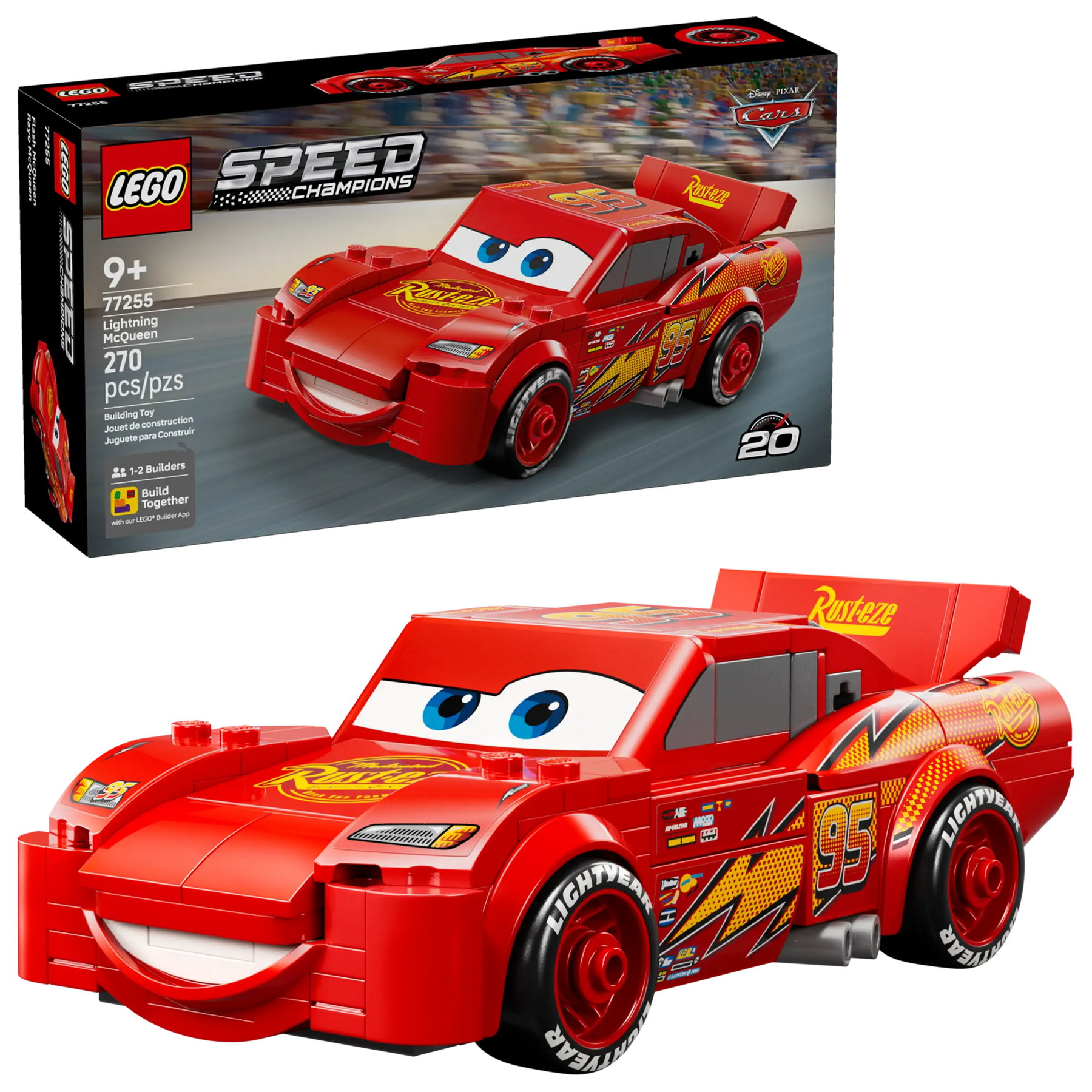 LEGO Speed Champions 77255 Salama McQueen