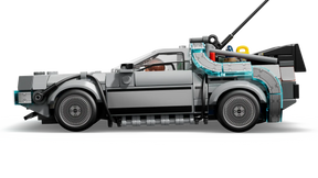 LEGO Speed Champions 77256 Aikakone Paluu Tulevaisuuteen Elokuvasta