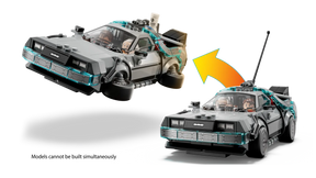 LEGO Speed Champions 77256 Aikakone Paluu Tulevaisuuteen Elokuvasta