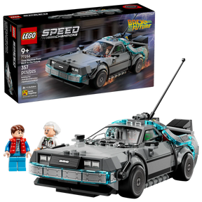 LEGO Speed Champions 77256 Aikakone Paluu Tulevaisuuteen Elokuvasta