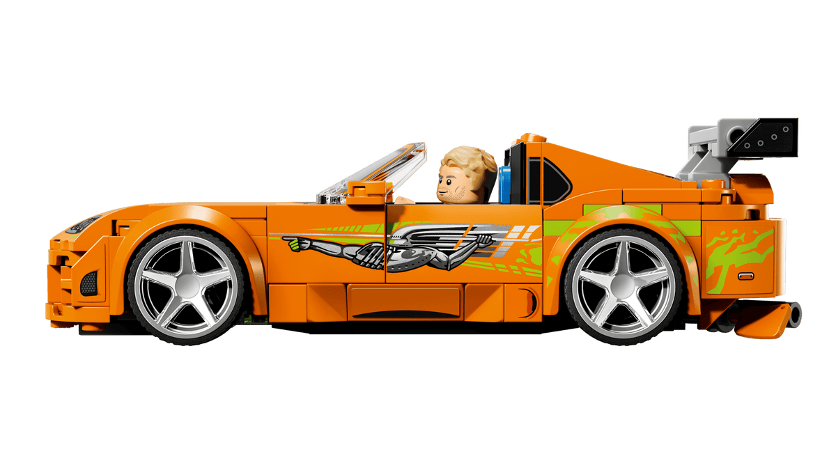 LEGO Speed Champions 77260 The Fast and The Furious Toyota Supra MK4