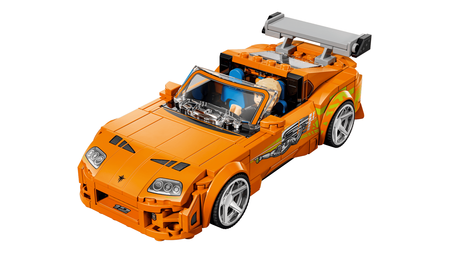 LEGO Speed Champions 77260 The Fast and The Furious Toyota Supra MK4