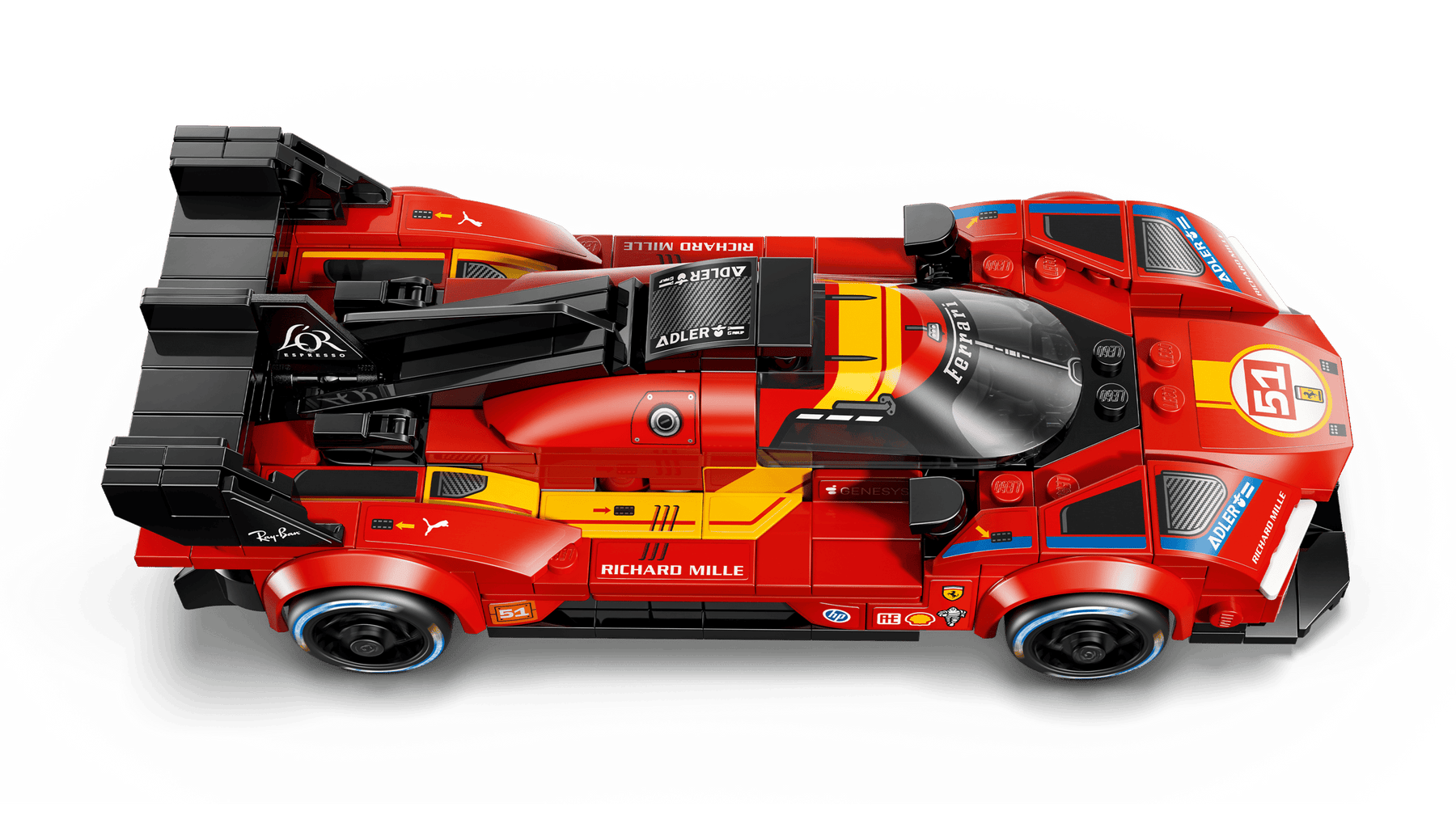 LEGO Speed Champions 77261 Ferrari 499P
