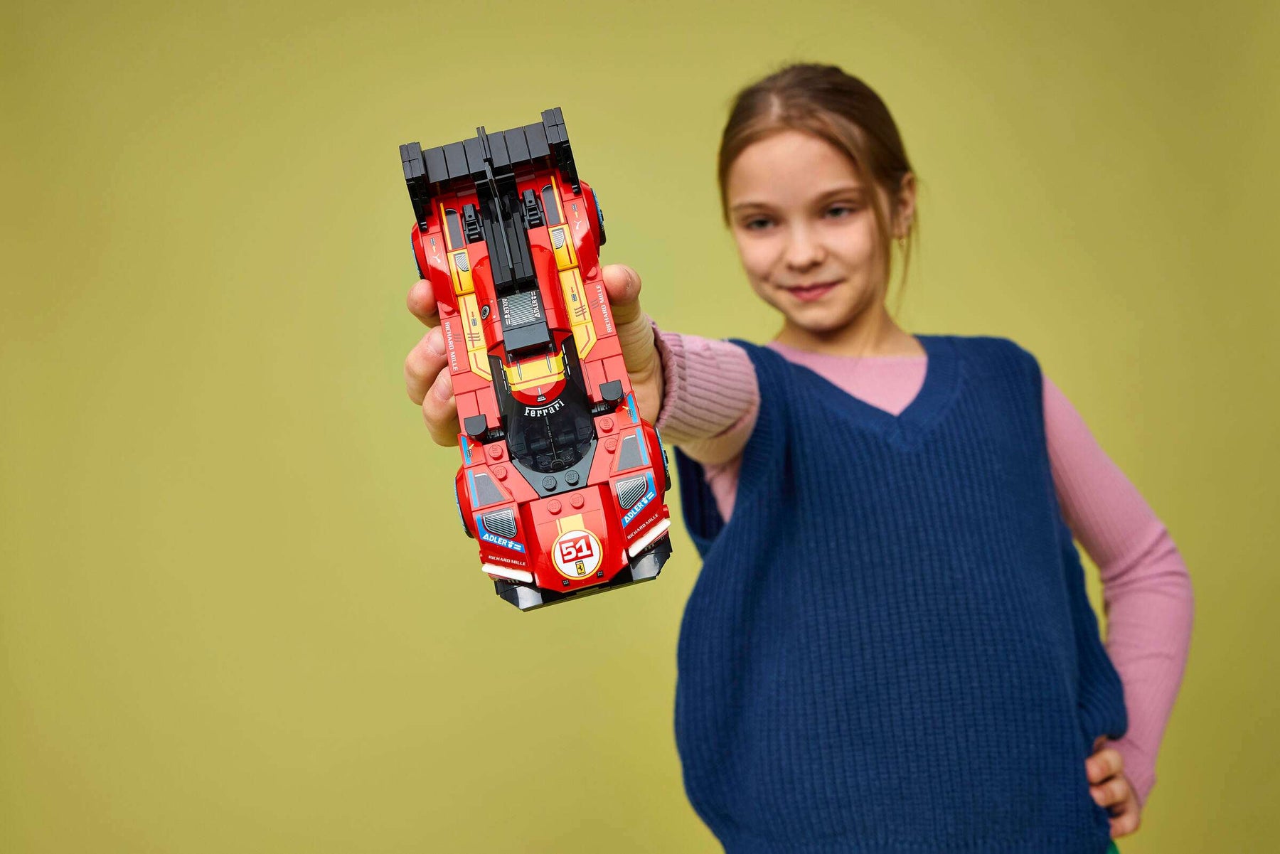 LEGO Speed Champions 77261 Ferrari 499P