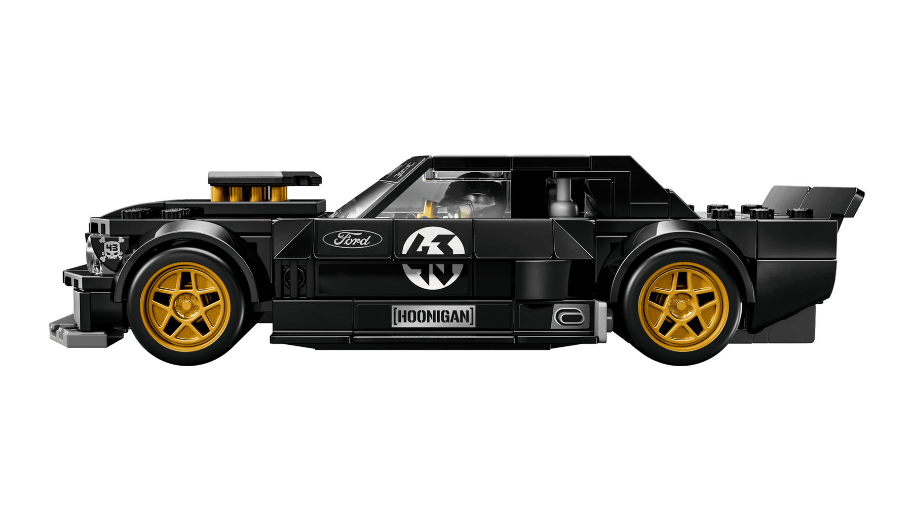 LEGO Speed Champions 77262 Ken Blockin ’65 Ford Mustang Hoonicorn V1