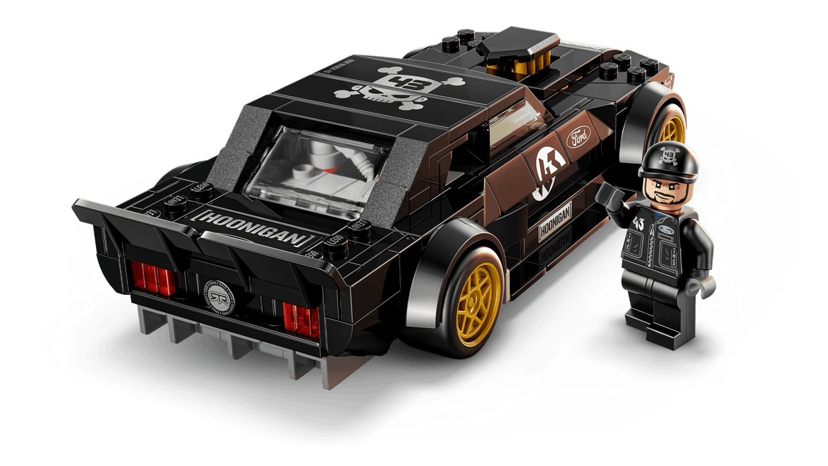 LEGO Speed Champions 77262 Ken Blockin ’65 Ford Mustang Hoonicorn V1