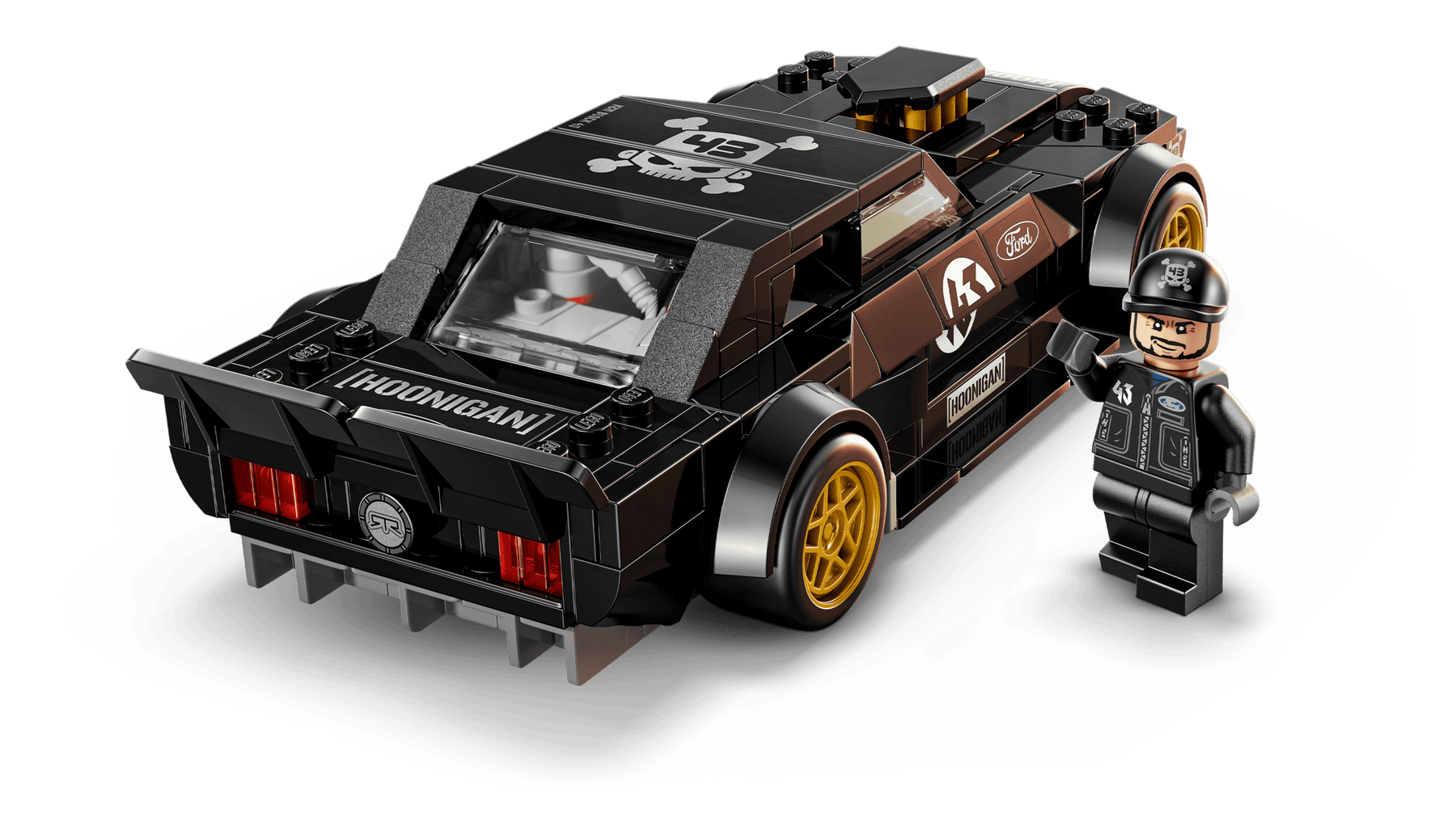 LEGO Speed Champions 77262 Ken Blockin ’65 Ford Mustang Hoonicorn V1