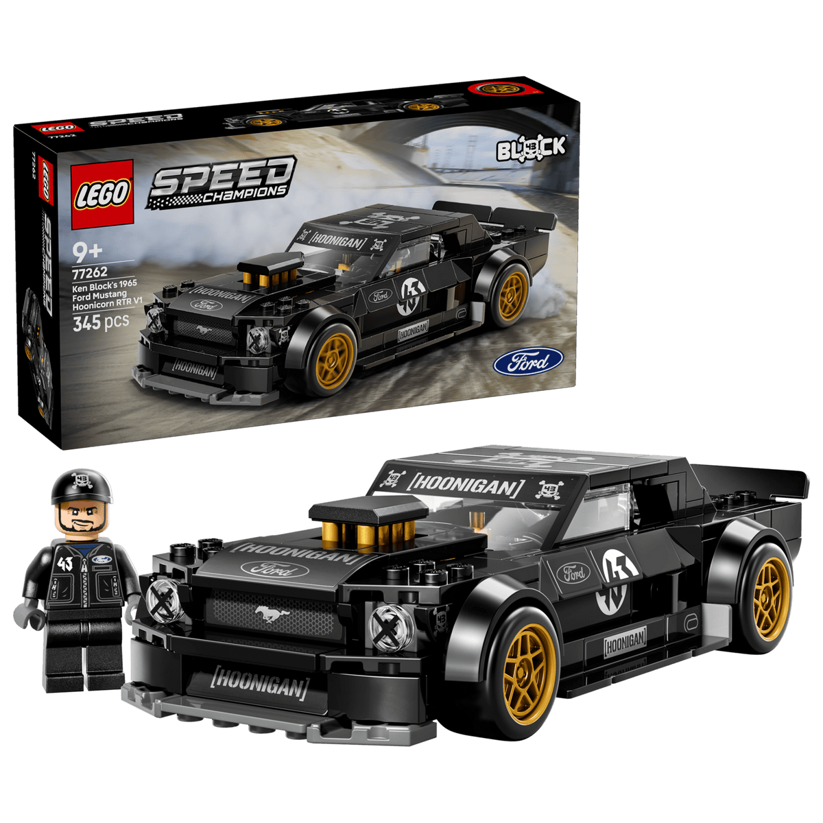 LEGO Speed Champions 77262 Ken Blockin ’65 Ford Mustang Hoonicorn V1