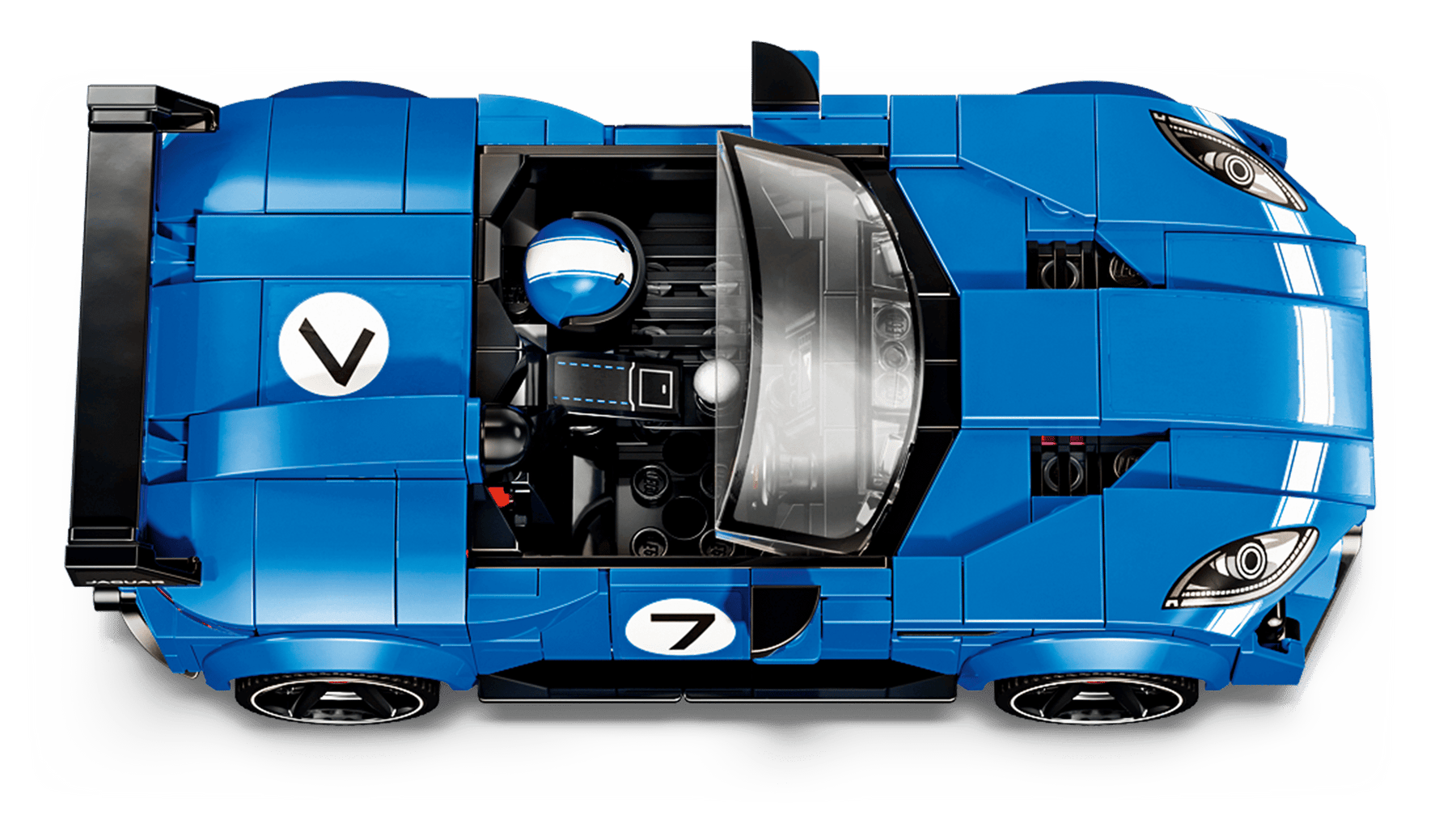 LEGO Speed Champions 77264 Jaguar Project 7 ja Land Rover Defender