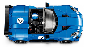 LEGO Speed Champions 77264 Jaguar Project 7 ja Land Rover Defender
