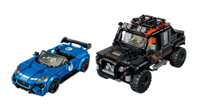 LEGO Speed Champions 77264 Jaguar Project 7 ja Land Rover Defender