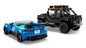 LEGO Speed Champions 77264 Jaguar Project 7 ja Land Rover Defender
