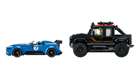 LEGO Speed Champions 77264 Jaguar Project 7 ja Land Rover Defender