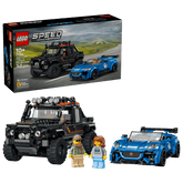 LEGO Speed Champions 77264 Jaguar Project 7 ja Land Rover Defender
