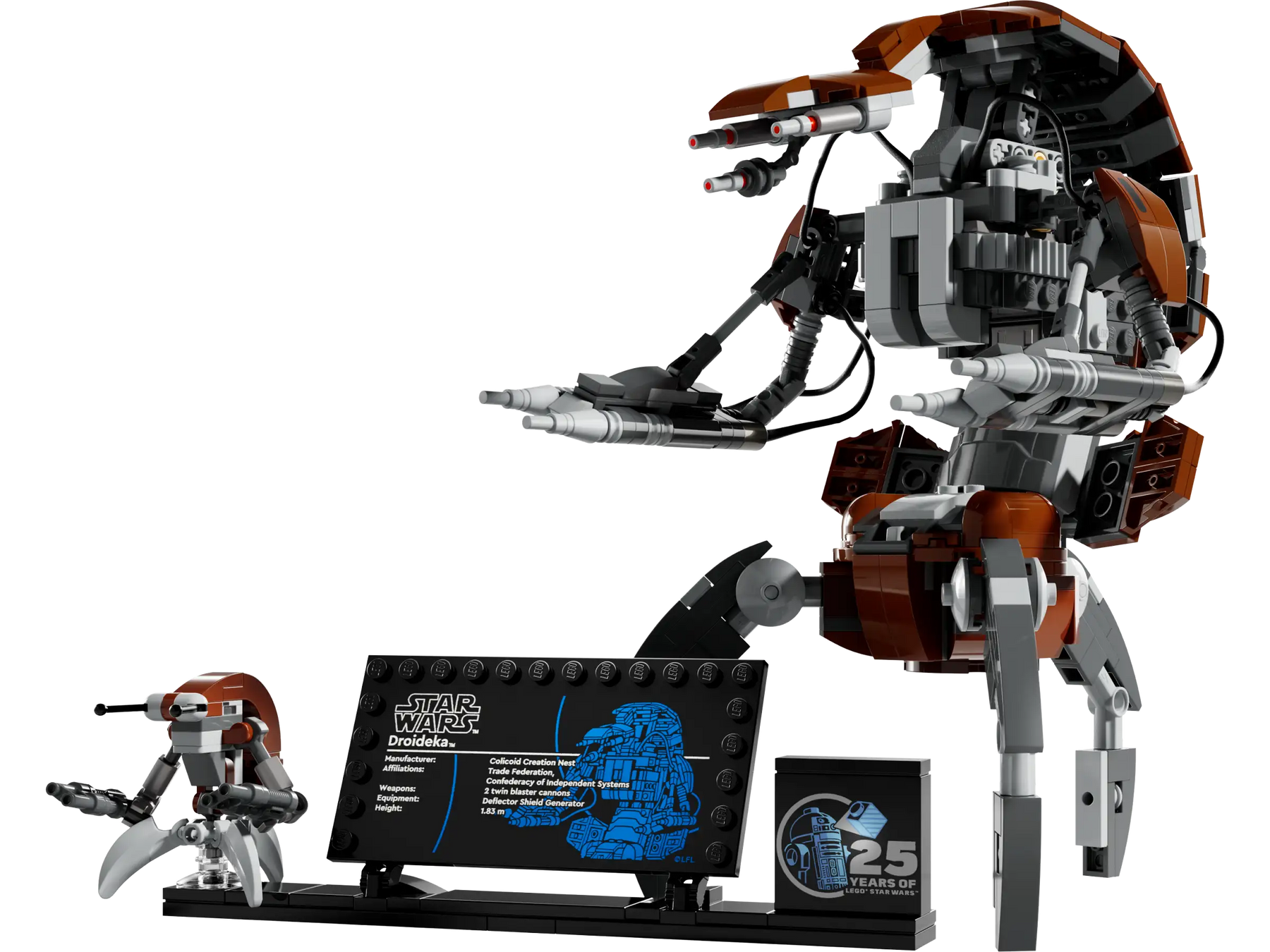 LEGO Star Wars 75381 Droideka