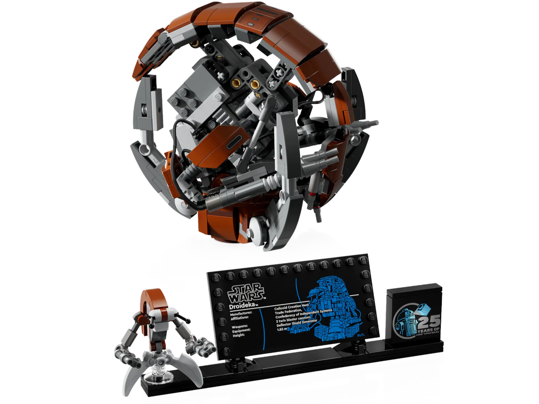 LEGO Star Wars 75381 Droideka