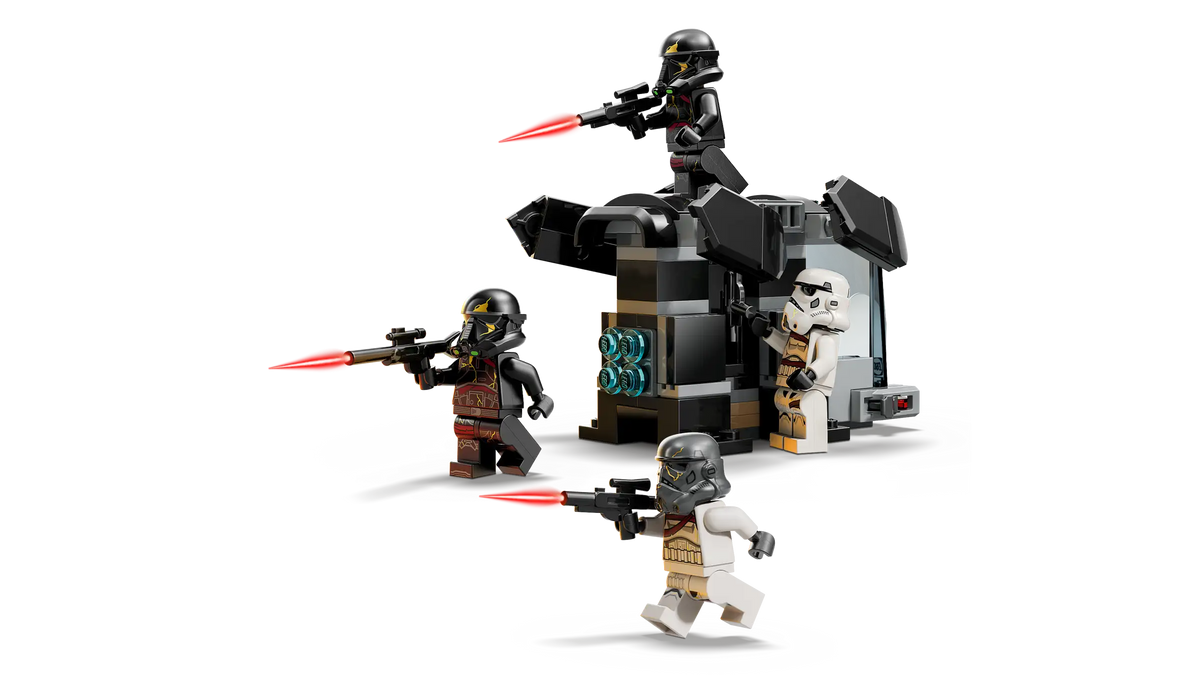 LEGO Star Wars 75412 Kuolonsotilaan ja Yön Iskusotilaan Taistelupakkaus