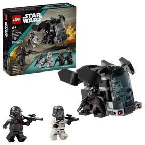 LEGO Star Wars 75412 Kuolonsotilaan ja Yön Iskusotilaan Taistelupakkaus