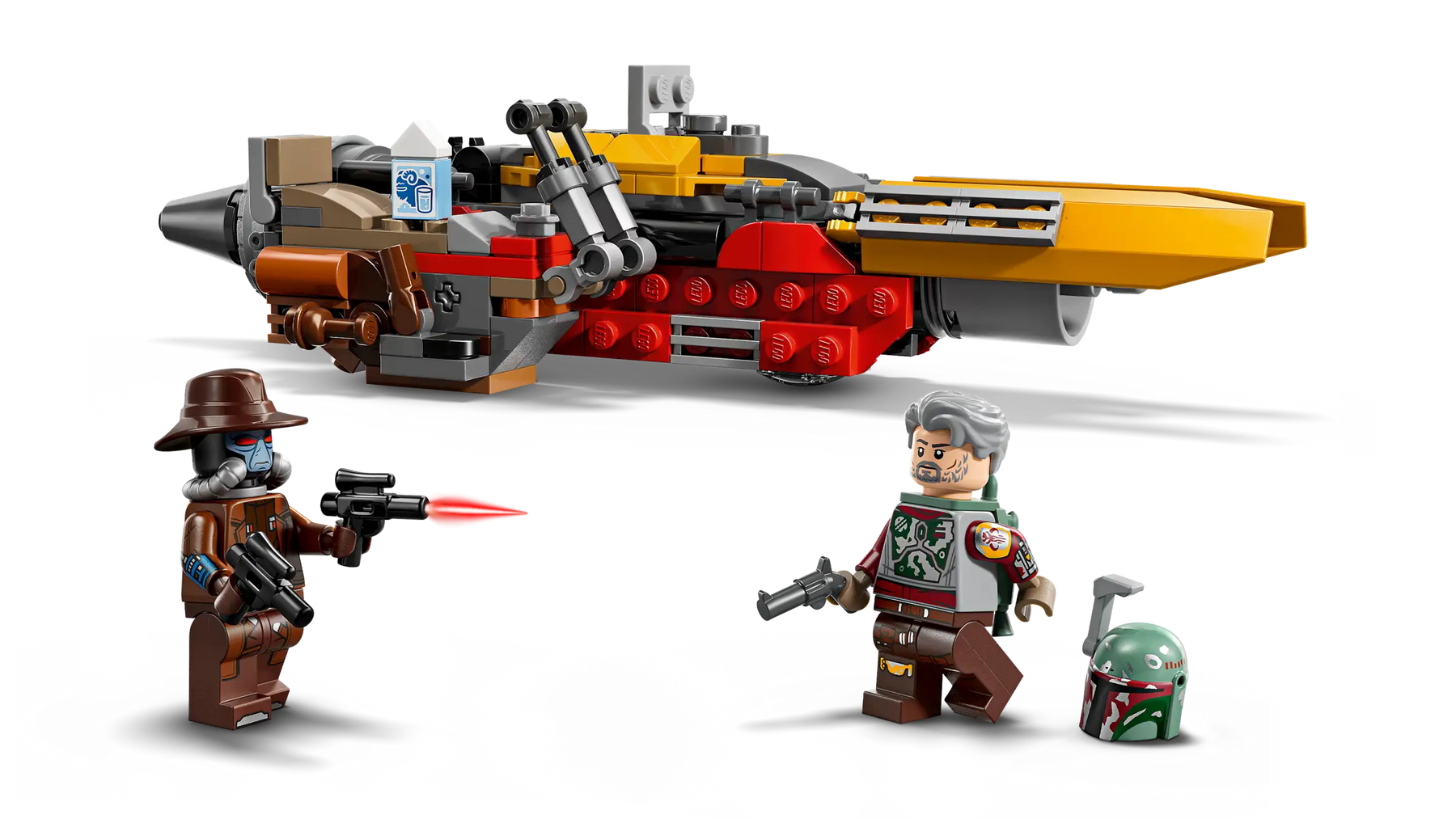 LEGO Star Wars 75437 Cobb Vanthin Kiituri