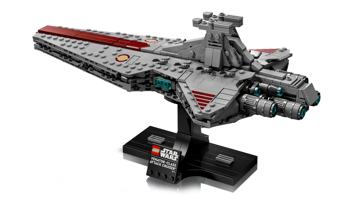 LEGO Star Wars 75441 Venator-luokan Hyökkäysristeilijä