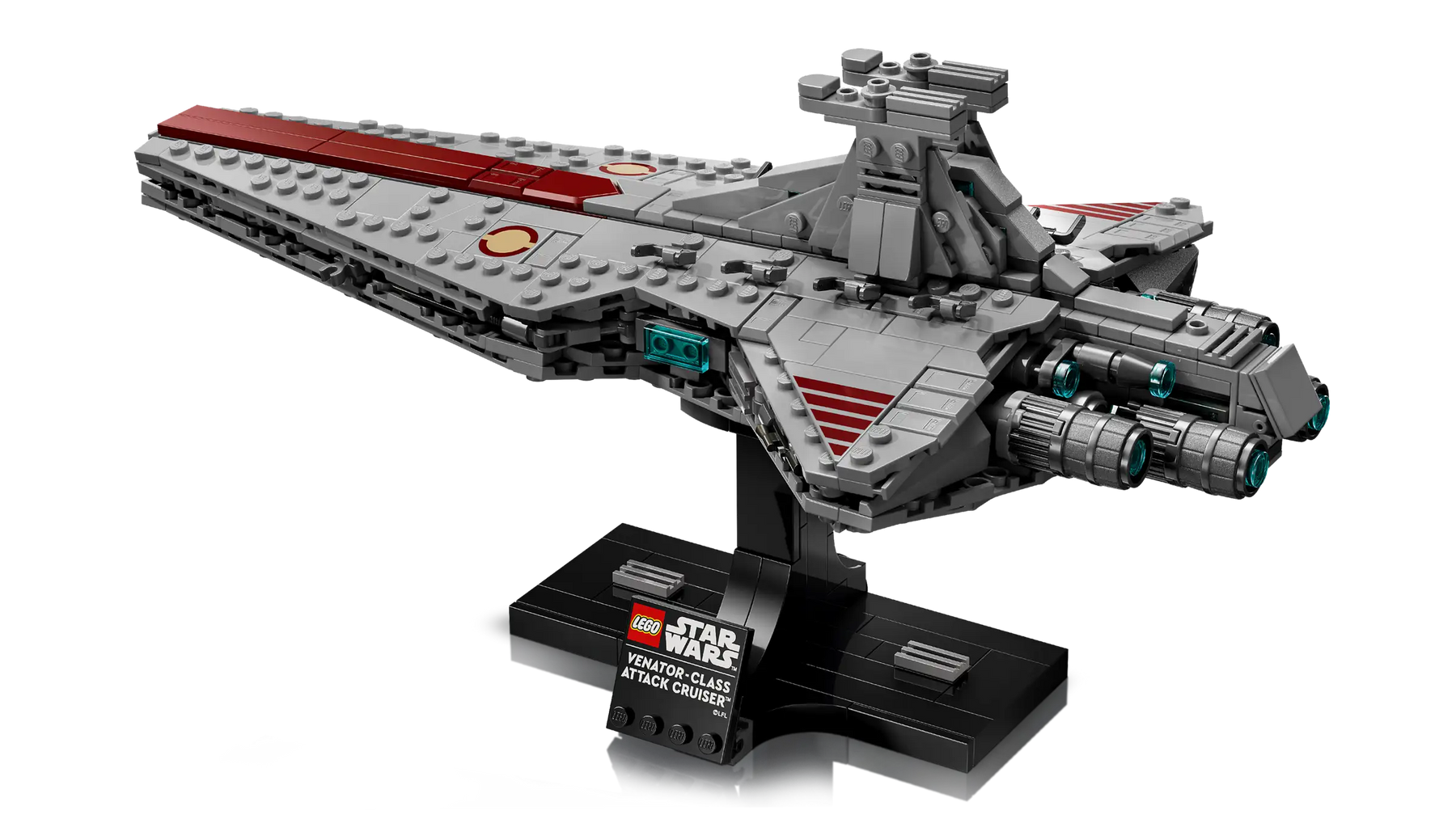 LEGO Star Wars 75441 Venator-luokan Hyökkäysristeilijä
