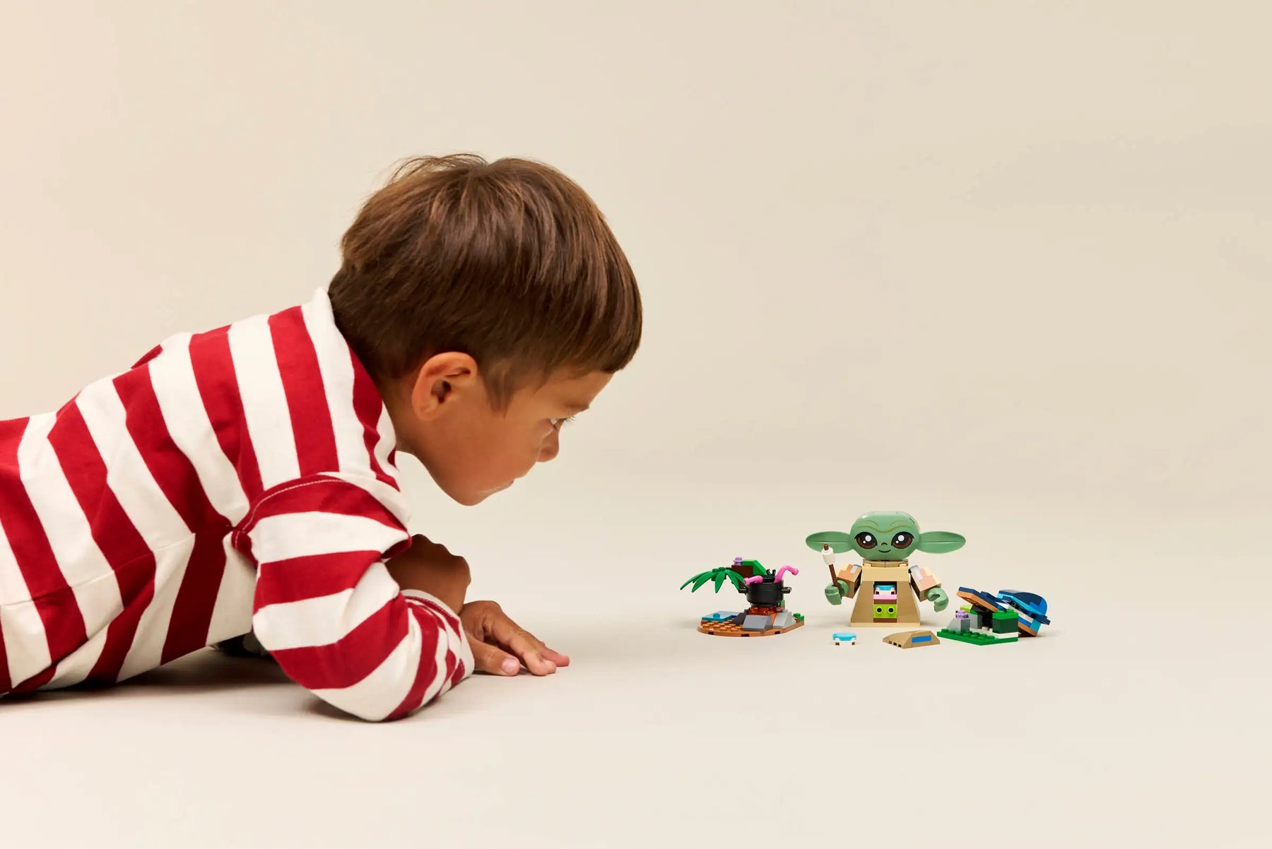 LEGO Star Wars 75443 Grogun Kotipaikka