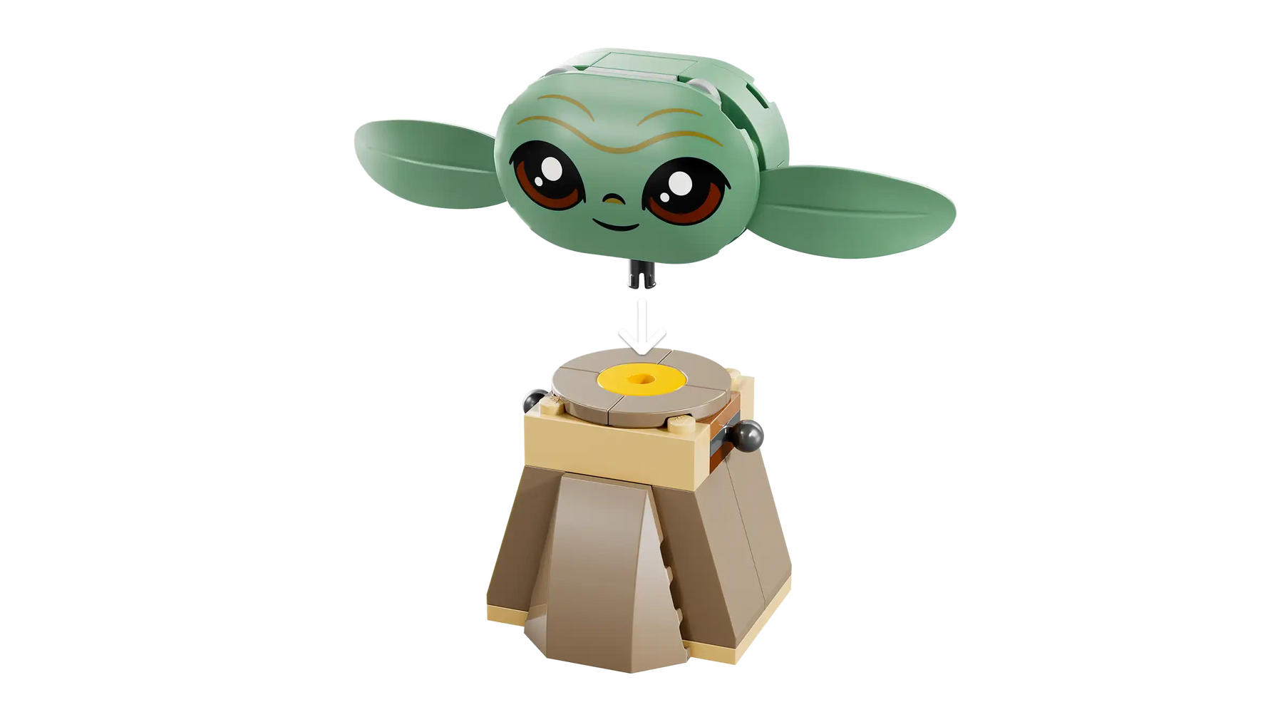 LEGO Star Wars 75443 Grogun Kotipaikka