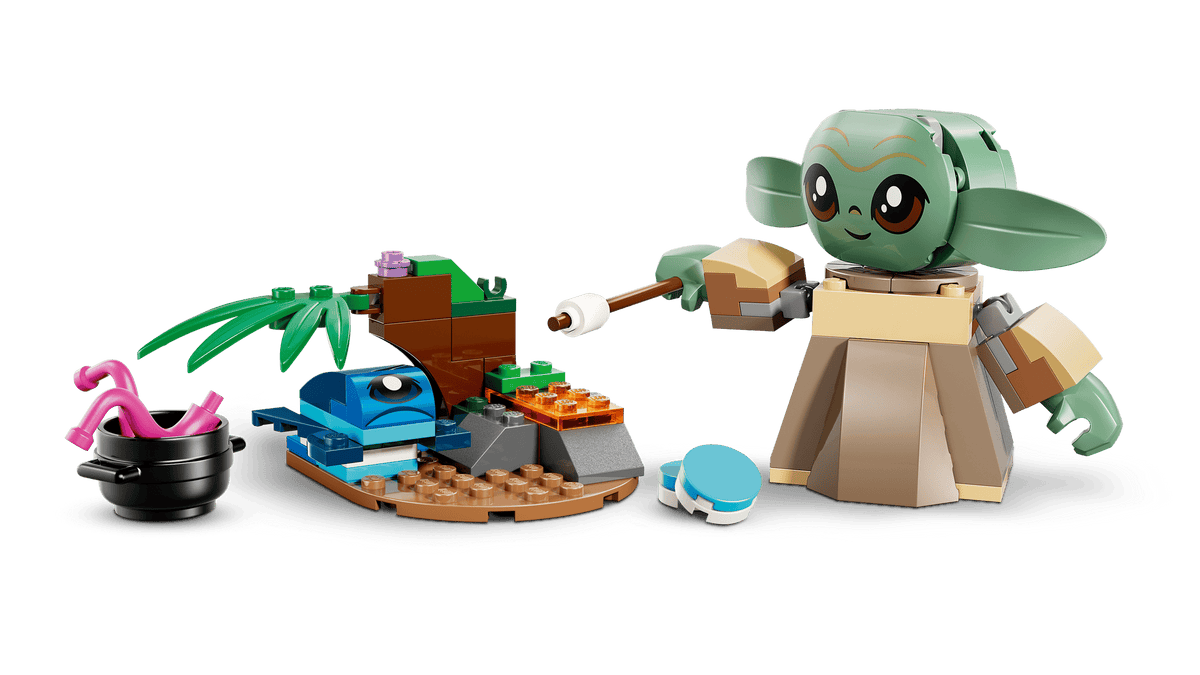 LEGO Star Wars 75443 Grogun Kotipaikka